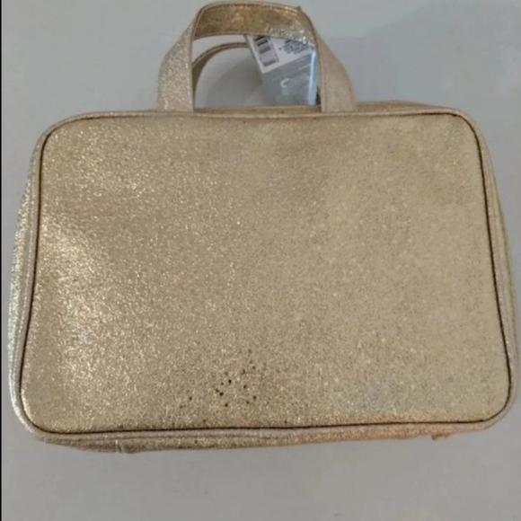 Sonia Kashuk Other Sonia Kashuk Gold Weekender Bag Travel Tote